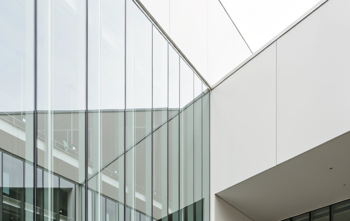 Architektur der Transparenz